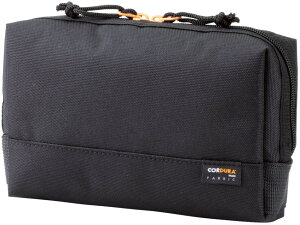 ELECOM エレコム CORDURA ガジェットポーチ ブラック BMA-CDGP01BK