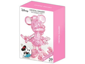 ハナヤマ Hanayama クリスタルギャラリー ミニーマウス