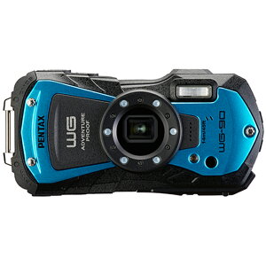 PENTAX �y���^�b�N�X PENTAX WG-90 �u���[ �h���R���p�N�g�f�W�^���J���� �y�����ȃZ�b�g������܂��I�z