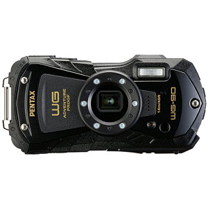 PENTAX �y���^�b�N�X PENTAX WG-90 �u���b�N �h���R���p�N�g�f�W�^���J���� �y�����ȃZ�b�g������܂��I�z