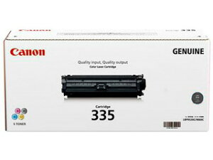 CANON �L���m�� �y�����z�g�i�[�J�[�g���b�W 335BK CRG-335BLK 8673B001 �u���b�N �P�i�w���̂݉i�����q�ɂ���̏o�ׂ̂��߁j �N���W�b�g�J�[�h���� ����������ς̂�