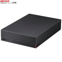 BUFFALO バッファロー USB3.1（Gen1）/USB3.0接続外付けハードディスク 2TB PC用＆TV録画用 HD-NRLD2.0U3-BA
