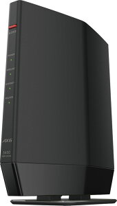 BUFFALO obt@[ Wi-Fi 6(11ax)ΉLAN[^[ 4803+573Mbps IPV6 WSR-5400AX6P/DBK ubN Piŵ݉iꏤiłΕwjNWbgJ[h ς̂