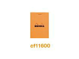 Rhodia/fBA ubNfBA No.11 r CF11600
