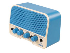 JOYO ジョーヨー Bluetooth搭載5W充電式アンプ　JA-02 II BLUE ミニアンプ ギターアンプ Bluetoothで音源再生ができる！持ち運びに便利な充電式！