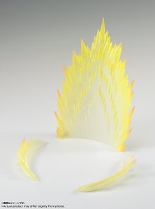 BANDAI SPIRITS o_CXsbc EFFECTV[Y ENERGY AURA Yellow Ver. for S.H.Figuarts