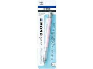 Tombow/トンボ鉛筆 シャープペンシル モノグラフパステルカラー 0.3mm DPA-137E サクラピンク
