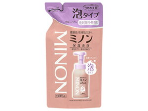 第一三共ヘルスケア ミノン全身シャンプー泡タイプ 詰替用 400ml