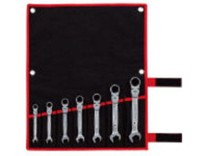 TONE/トネ 首振クイックラチェットめがねレンチセット RMFQ700