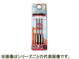 TRUSCO �g���X�R���R �Z�p���[�d�h���C�o�[�r�b�g 3.4×90 3�{�g T6CD-34-3P