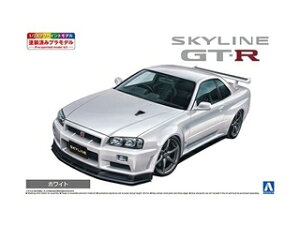 AOSHIMA AIV} ʌ 1/24 vyCgf No.3-B jbT BNR34 XJCC GT-R VEspec II '00 zCg