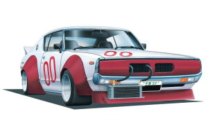 AOSHIMA AIV} ʌ 1/24 [NX̑ No.7 P2DrHT[NX