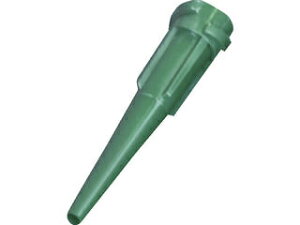 MUSASHI 武蔵エンジニアリング 2条ネジテーパノズル ダークグリーン 50本入り TPND-14G-U