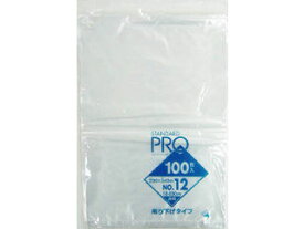 SANIPAK 日本サニパック L12Hスタンダードポリ袋吊り下げタイプ(0.03)12号 L12H-CL