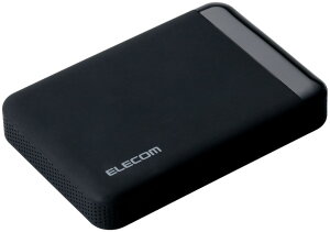 ELECOM GR USB3.0Ή|[^un[hfBXN pX[hی 1TB ELP-EEN010UBK