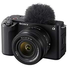 SONY ソニー 【納期約1週間かかります】ZV-E1L（B）ブラック VLOGCAM ズームレンズキット デジタル一眼カメラ α アルファ