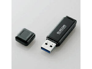 ELECOM �G���R�� USB�t���b�V��/HSU/32GB/USB3.0/�u���b�N MF-HSU3A32GBK