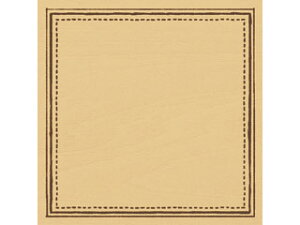 ARTE アルテ ウッドスタンプ G 柄:フレーム WS-G-01 【スタンプ】【はんこ】【手作り】【デコレーション】【message】【card】