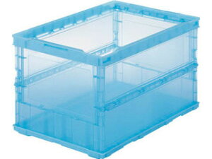 TRUSCO �g���X�R���R ���^�܂肽���݃R���e�i�X�P�� 50L �� TSK-O50BB