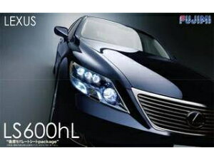 Fujimi �t�W�~�͌^ 1/24 ID44 ���N�T�X LS600hL �Z�p���[�g�V�[�g�^�C�v