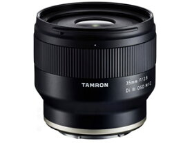 TAMRON タムロン 35mm F/2.8 Di III OSD M1:2　(Model F053)　広角単焦点レンズ　ソニーEマウント用