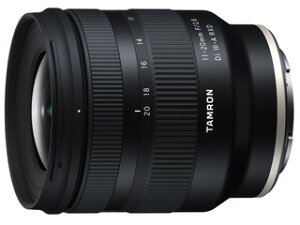 TAMRON ^ B060@11-20mm F/2.8 Di III-A RXD@\j[E}Egp