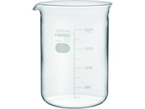 HARIO �n���I�T�C�G���X �r�[�J�[ �ڈ��ڐ��t 2000ml B-2L-SCI