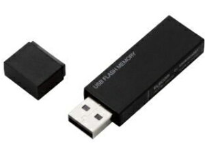 ELECOM GR USB[/USB2.0Ή/ZLeB@\Ή/64GB/ubN MF-MSU2B64GBK