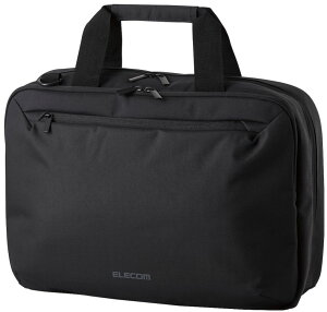 ELECOM �G���R�� �L�������O�o�b�O/��e�ʃ^�C�v/15.6inch/�u���b�N BM-BSBGBK