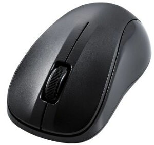 ELECOM �G���R�� �}�E�X/Bluetooth/IR LED/3�{�^��/S�T�C�Y/�R��/�u���b�N M-BY10BRKBK