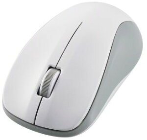 ELECOM �G���R�� �}�E�X/Bluetooth/IR LED/3�{�^��/M�T�C�Y/�R��/�z���C�g M-BY11BRKWH