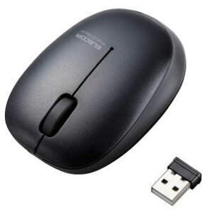 ELECOM GR }EX/2.4GHz/BlueLED/3{^/STCY/R/É/qǂ/ubN M-BL20DBSKBK
