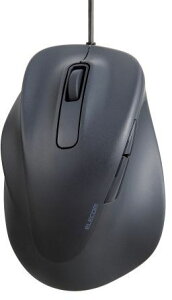 ELECOM �G���R�� �����p�}�E�X/EX-G/2023�N���f��/L�T�C�Y/�L��/5�{�^��/�R�ێd�l/�É�/�u���b�N M-XGL31UBSKBK