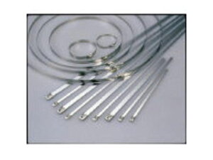 HellermannTyton �w���}���^�C�g�� �C���V�����b�N�^�C ���^���^�C SUS316�� (50�{��) STB-360M