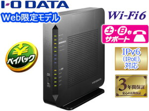 IEO DATA ACEI[Ef[^ Web胂f Wi-Fi 6ΉLAN[^[ 4804+1147Mbps 10G WN-DAX6000XR/E Piŵ݉iꏤiłΕwj NWbgJ[h ς̂