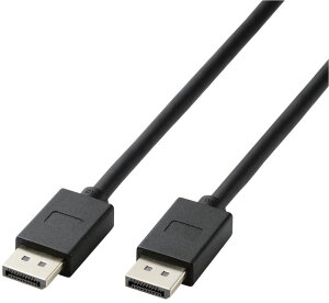 ELECOM GR fBXvC|[gP[u/ver1.4Ή/2.0m/ubN CAC-DP1420BK2