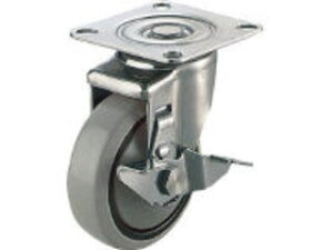 YUEI CASTER [GC LX^[XeXStݎ 100aiCzCE^ SUS-SJ-100GUS