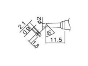 HAKKO  Đ 2BC^ at ͂񂾂߂ 1mm T12-BCM2
