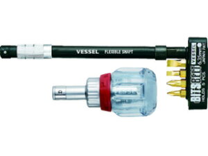 VESSEL �x�b�Z�� ���`�F�b�g�X�^�r�[�h���C�o�[(�t���L�V�u���V���t�g�t��) TD-6700FX-4