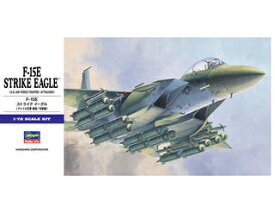 Hasegawa ハセガワ 1/72 F-15E ストライク イーグル E10