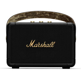 ※メーカー在庫僅少の為、納期にお時間がかかる場合があります。 Marshall マーシャル KILBURN2 BLACK AND BRASS KILBURN II ポータブルスピーカー