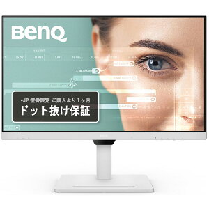 Ђ̓xL[WpK戵X(F̔X)ł BenQ xL[ IPSpl̗p WQHDΉ 27^ChtfBXvC USB Type-Ci65Wdj GW2790QT-JP zCg Piŵ݉iꏤi