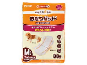Petio ペティオ zuttone 老犬介護用 おむつパッドK M
