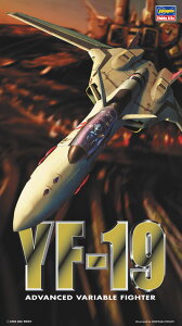 Hasegawa �n�Z�K�� 1/72 YF-19 �}�N���X�v���X