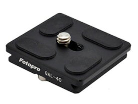 Fotopro フォトプロ QAL-40　FOTOPROカメラ用クイックシュー　アルカスイス互換規格