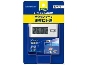 Spectrum スペクトラムブランズジャパン テトラ デジタル水温計 ホワイト WD-1