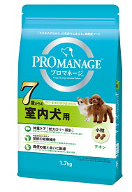 MARS マースジャパンリミテッド プロマネージ 7歳からの室内犬用　1．7kg