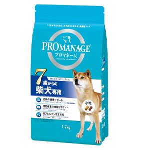 MARS マースジャパンリミテッド プロマネージ 7歳からの柴犬専用 1.7kg