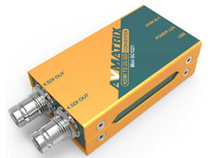 [̕ϓ߁AOɕK[⍇ ADTECHNO G[fBeNm Mini SC1221@HDMI to 3G-SDI ~jRo[^[ LZsił