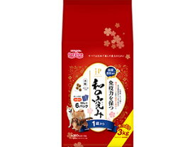 PETLINE ペットライン JPスタイル和の究み 小粒 1歳から 3kg(500g×6)